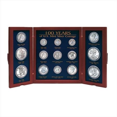 AMERICAN COIN TREASURES American Coin Treasures 2289 100-Years of U.S Mint Coin Designs 2289